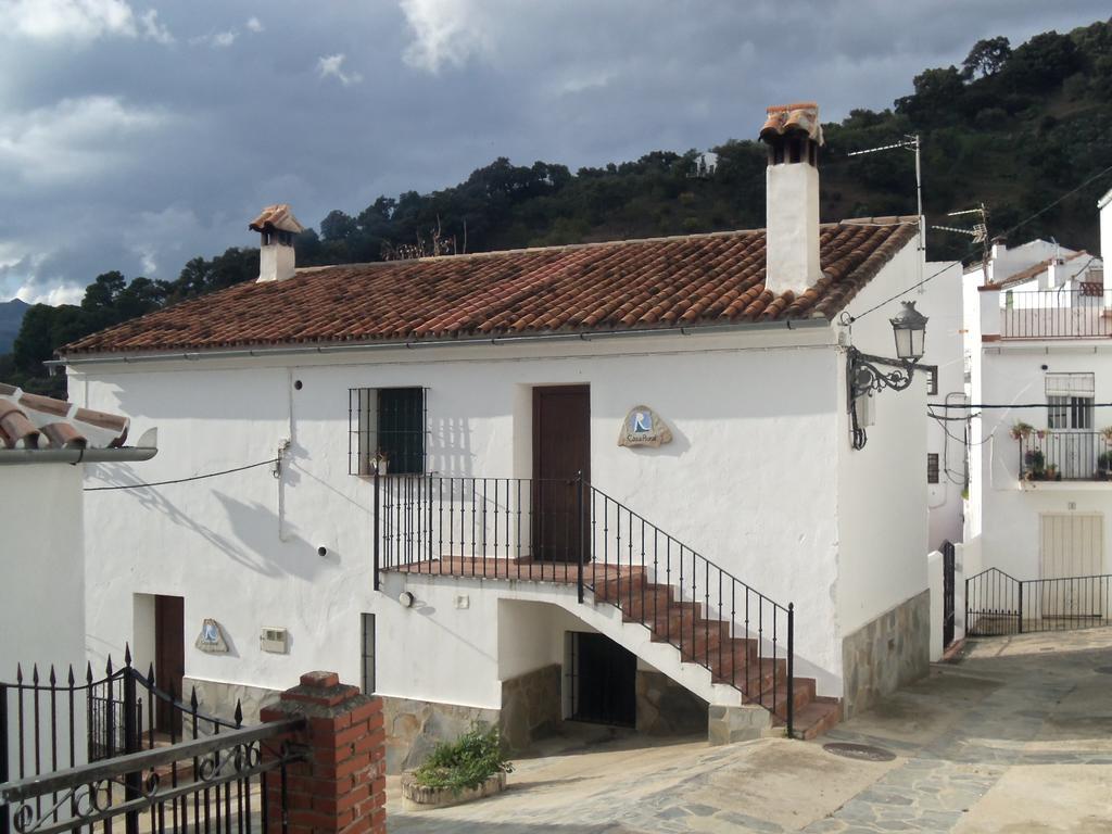 Casas Rurales Jardines Del Visir Genalguacil Zewnętrze zdjęcie