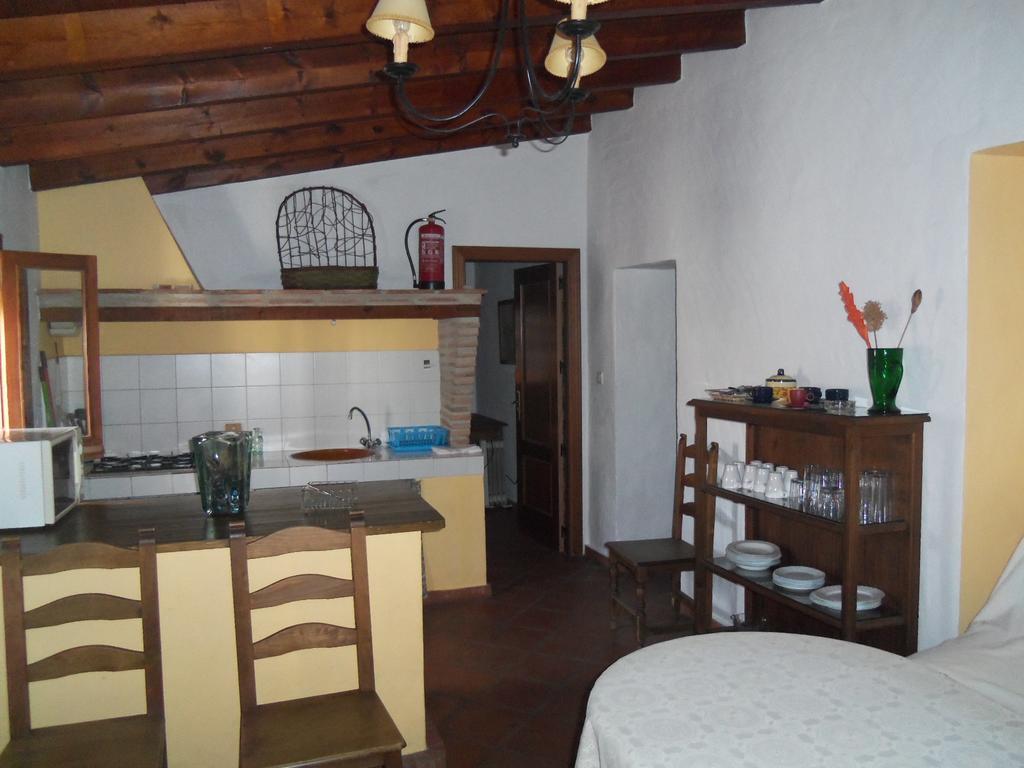 Casas Rurales Jardines Del Visir Genalguacil Zewnętrze zdjęcie