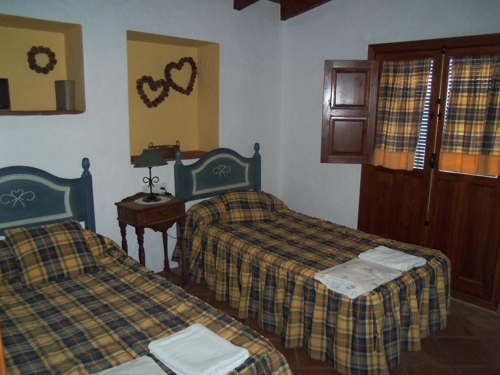 Casas Rurales Jardines Del Visir Genalguacil Zewnętrze zdjęcie