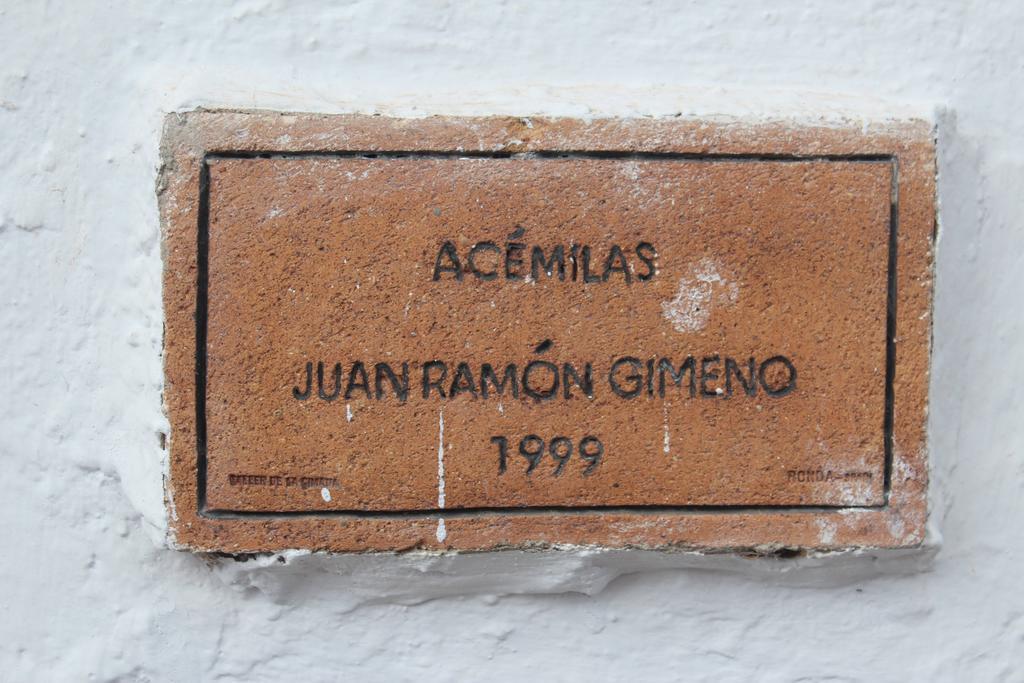 Casas Rurales Jardines Del Visir Genalguacil Zewnętrze zdjęcie