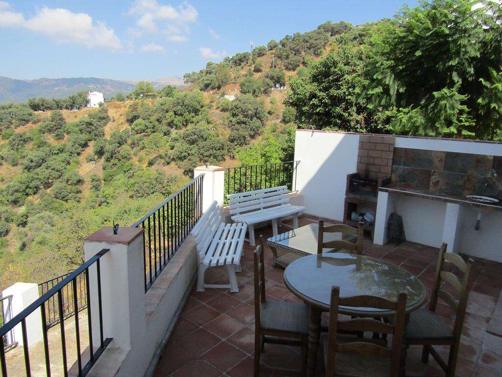 Casas Rurales Jardines Del Visir Genalguacil Zewnętrze zdjęcie
